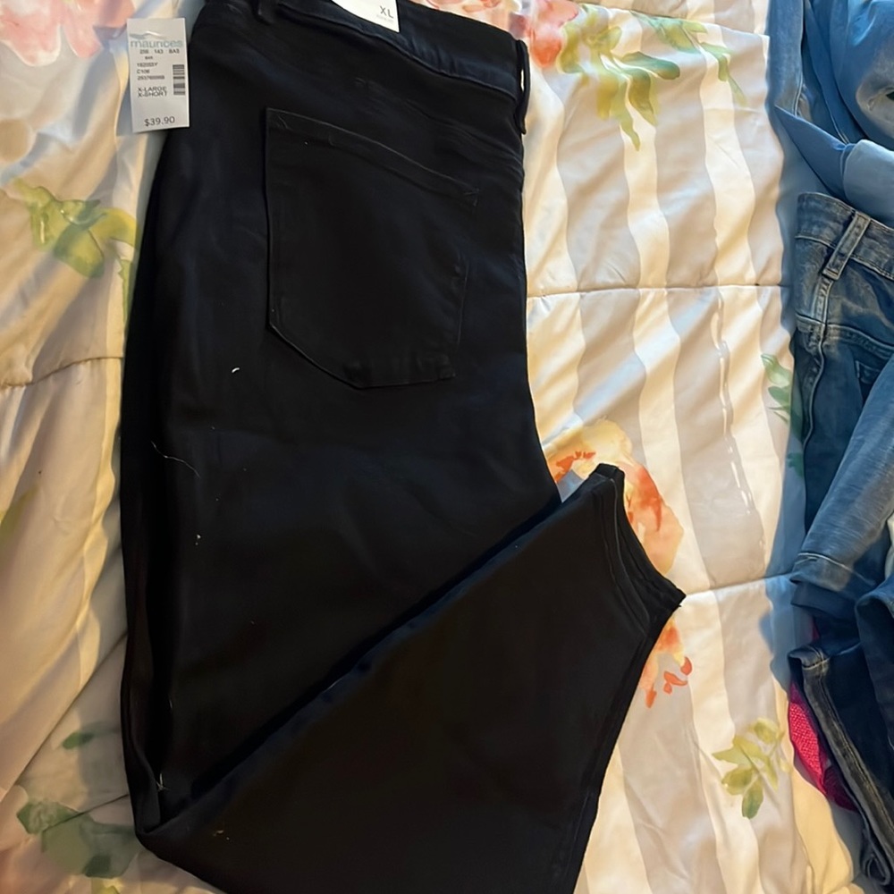 Maurice’s XL mid rise jegging with tags